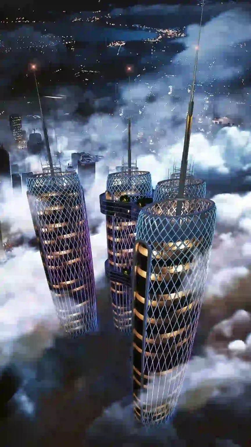 نايل بيزنس سيتي العاصمة الإدارية (1)