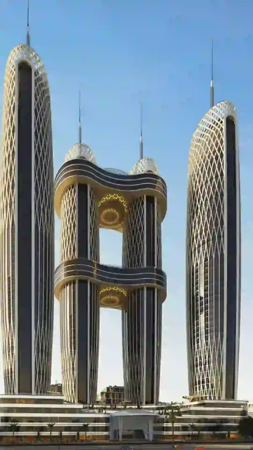 نايل بيزنس سيتي العاصمة الإدارية (10)