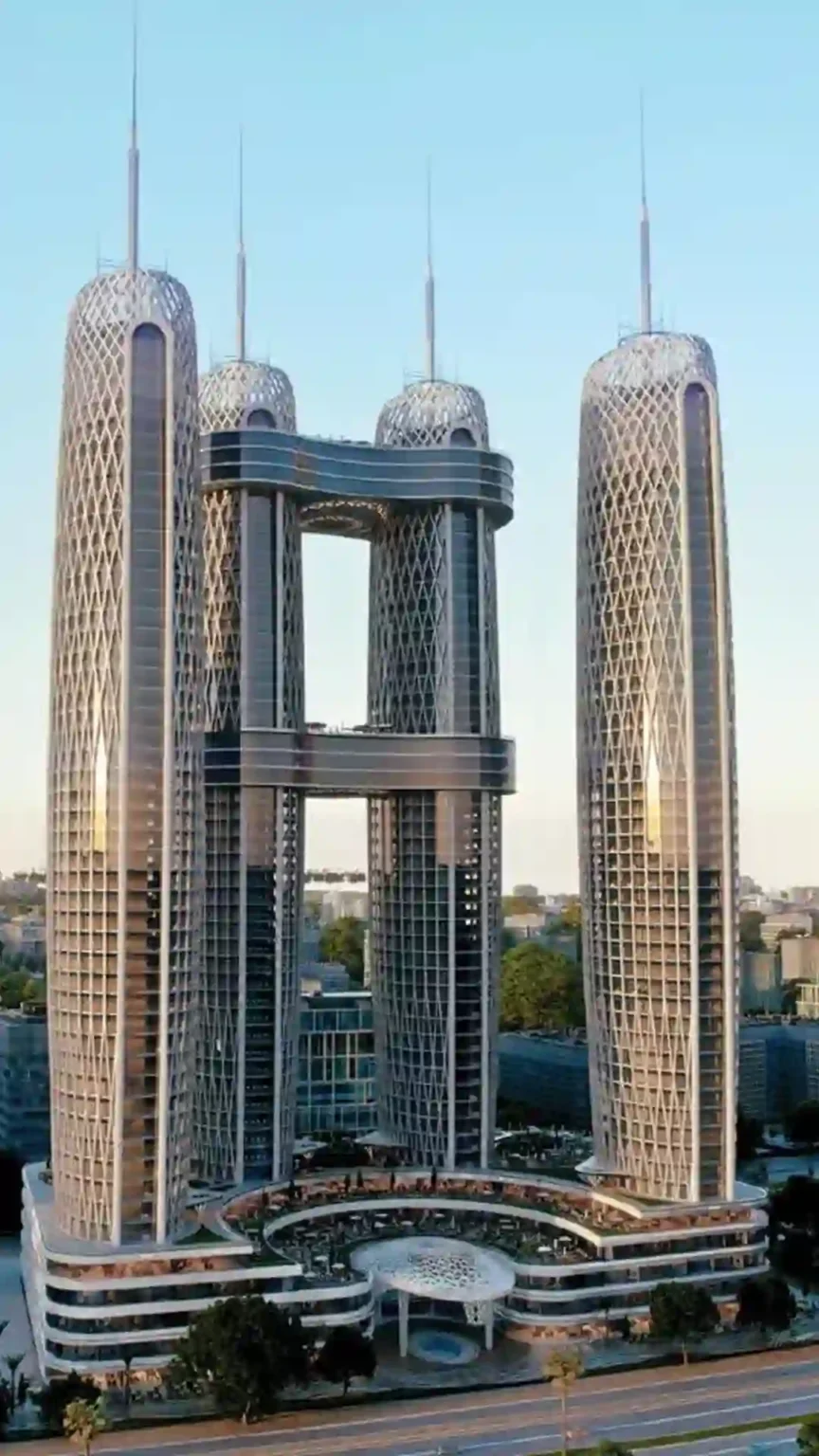 نايل بيزنس سيتي العاصمة الإدارية (2)