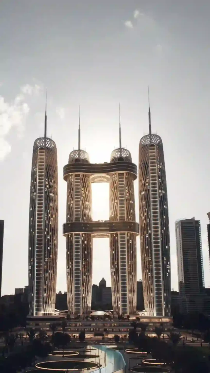 نايل بيزنس سيتي العاصمة الإدارية (3)